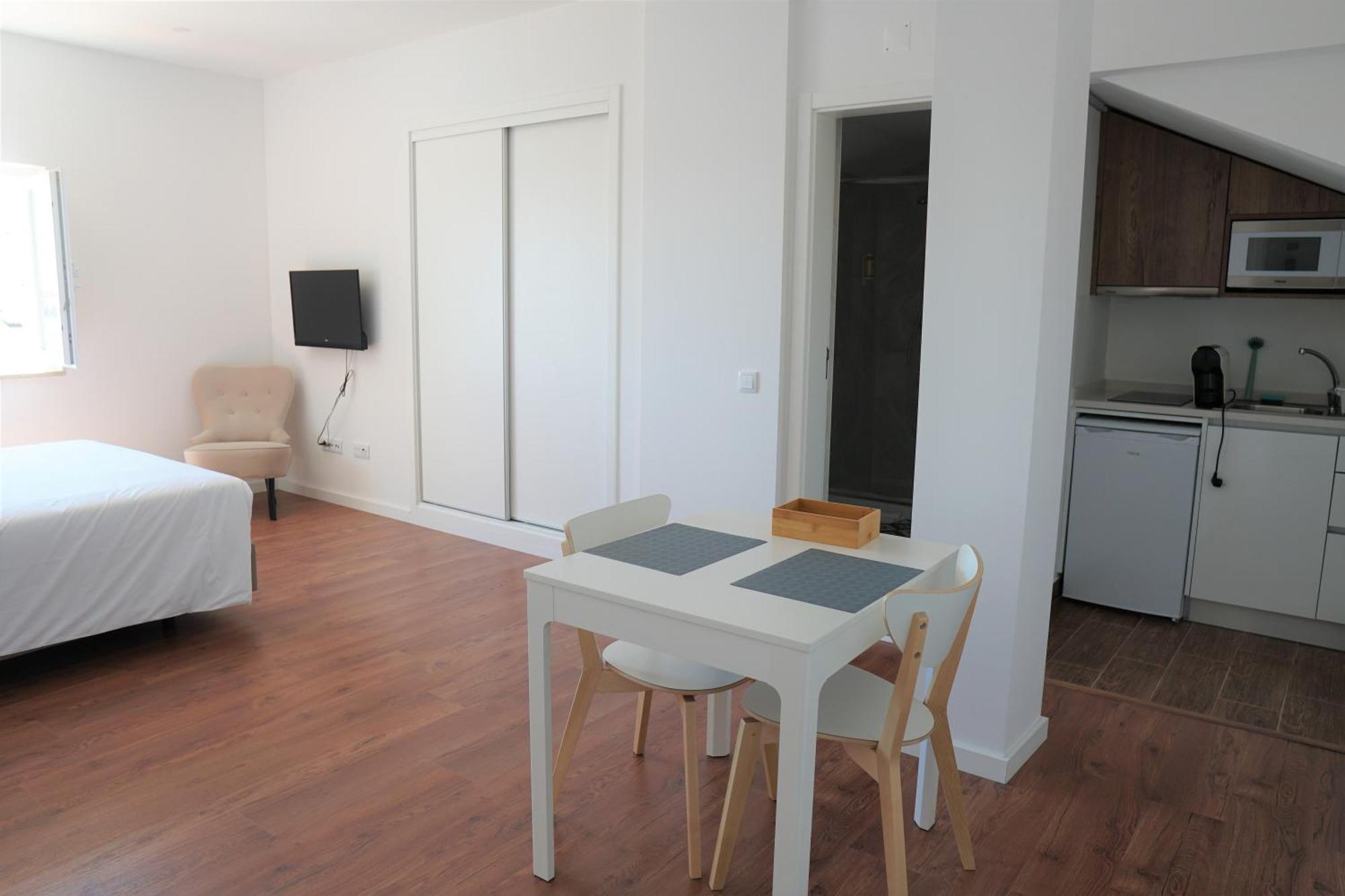 Solar Valadim - Serviced Apartments Castelo Branco  Pokoj fotografie